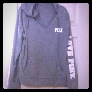 XL Gray Hoodie